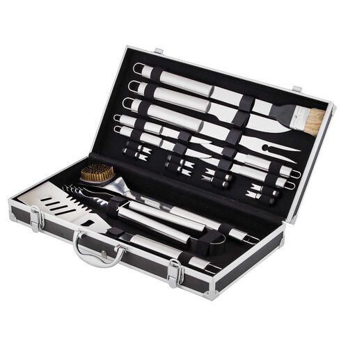 Maverick BBQ Tool Set 18Pc